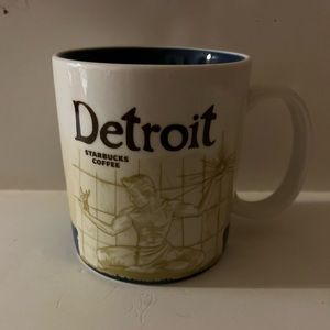 Starbucks Detroit Mug